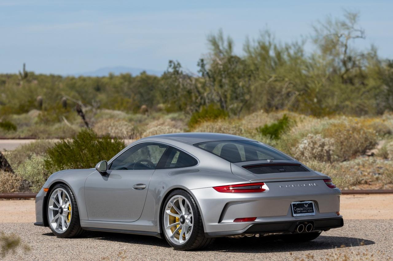 2018 Porsche 911 GT3 Touring 6spd 3,900 Original Miles Scottsdale AZ