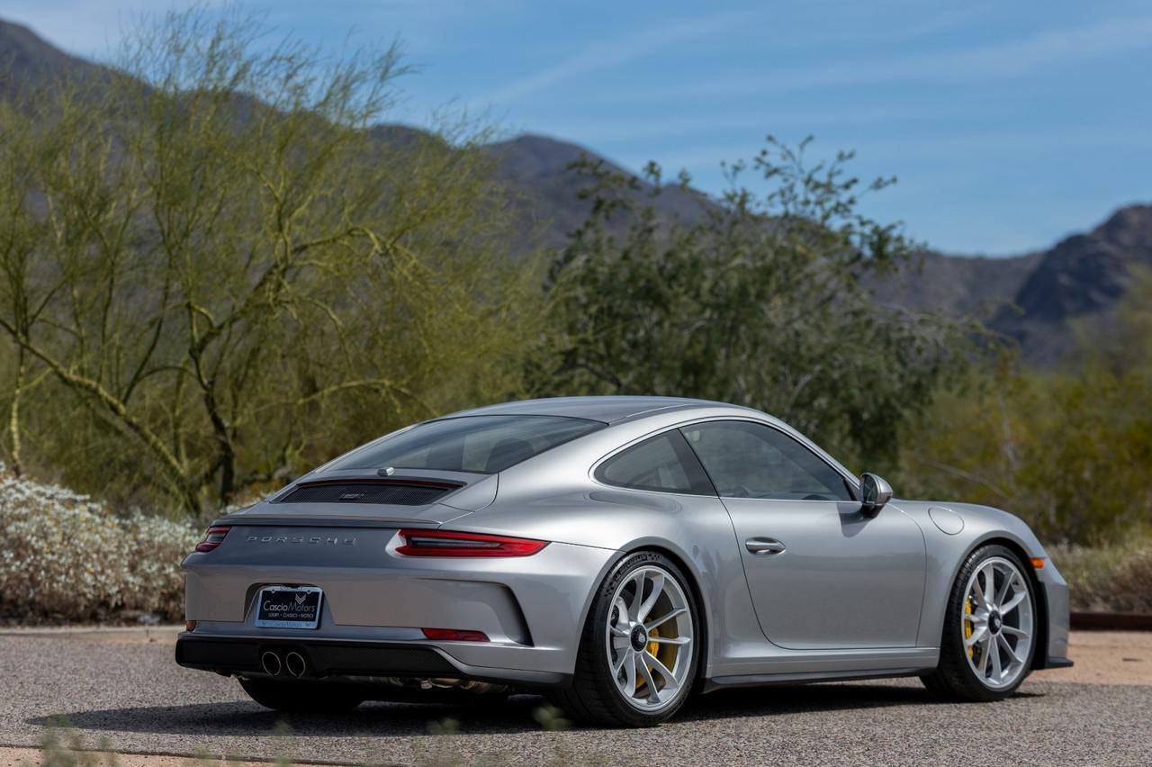 2018 Porsche 911 GT3 Touring 6spd 3,900 Original Miles Scottsdale AZ
