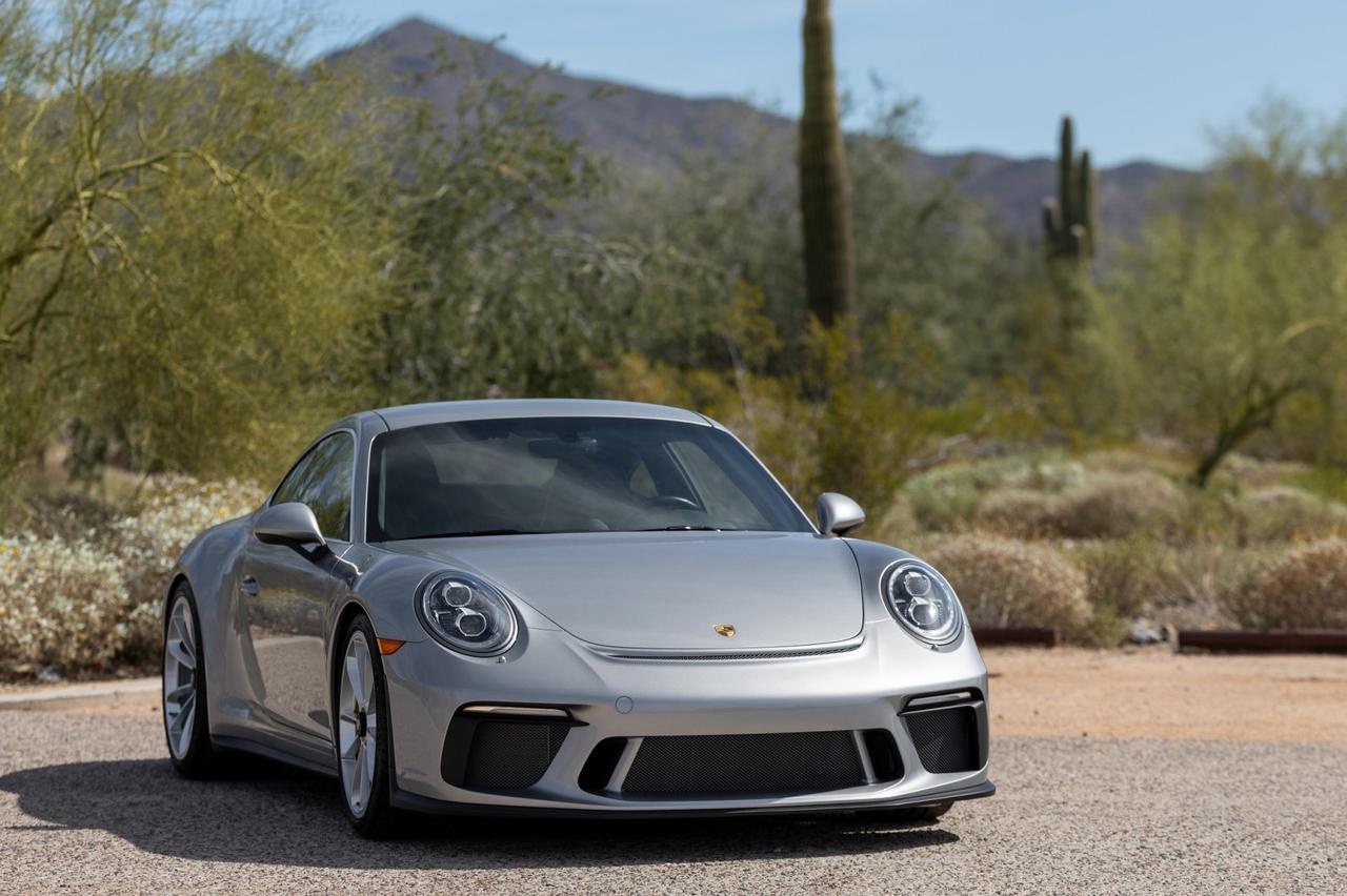 2018 Porsche 911 GT3 Touring 6spd 3,900 Original Miles Scottsdale AZ