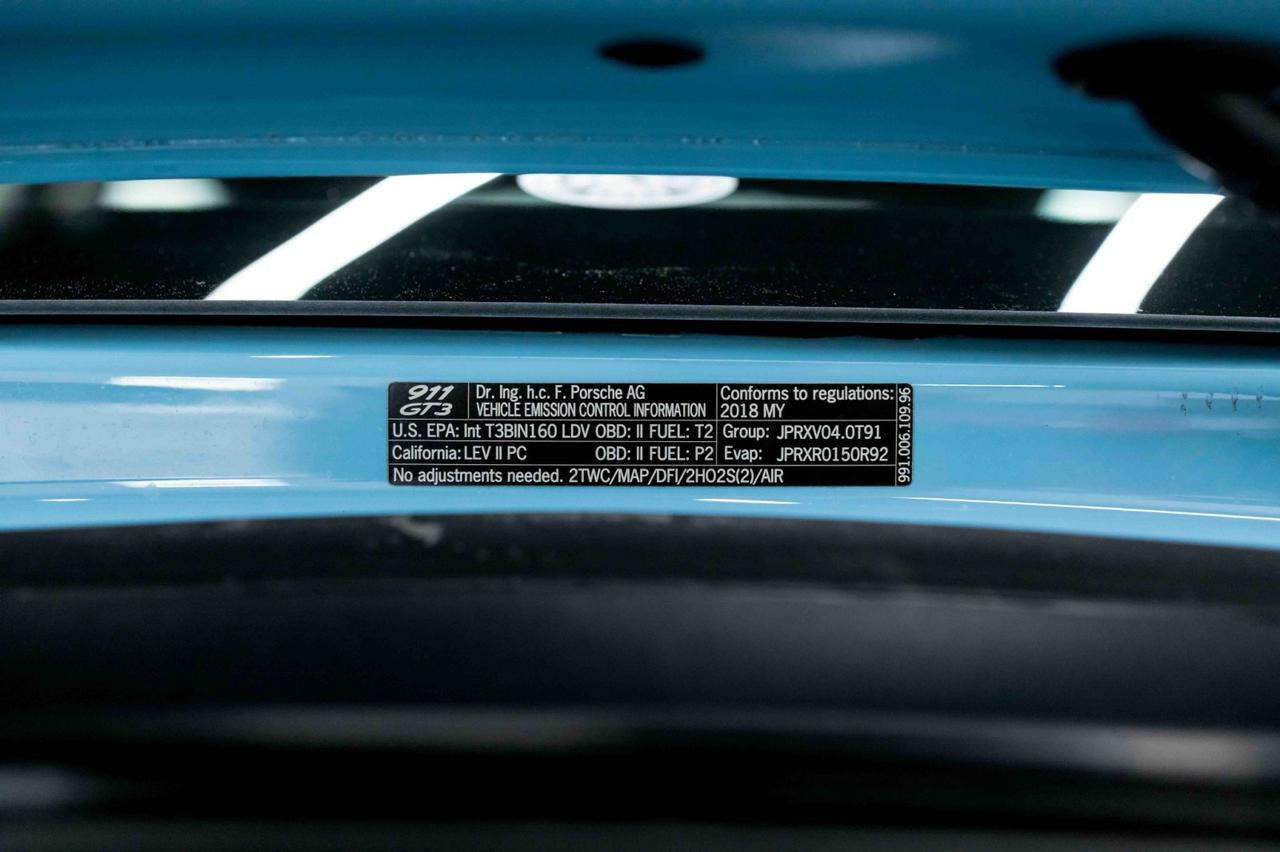 2018 Porsche 911 GT3 Touring Marietta GA