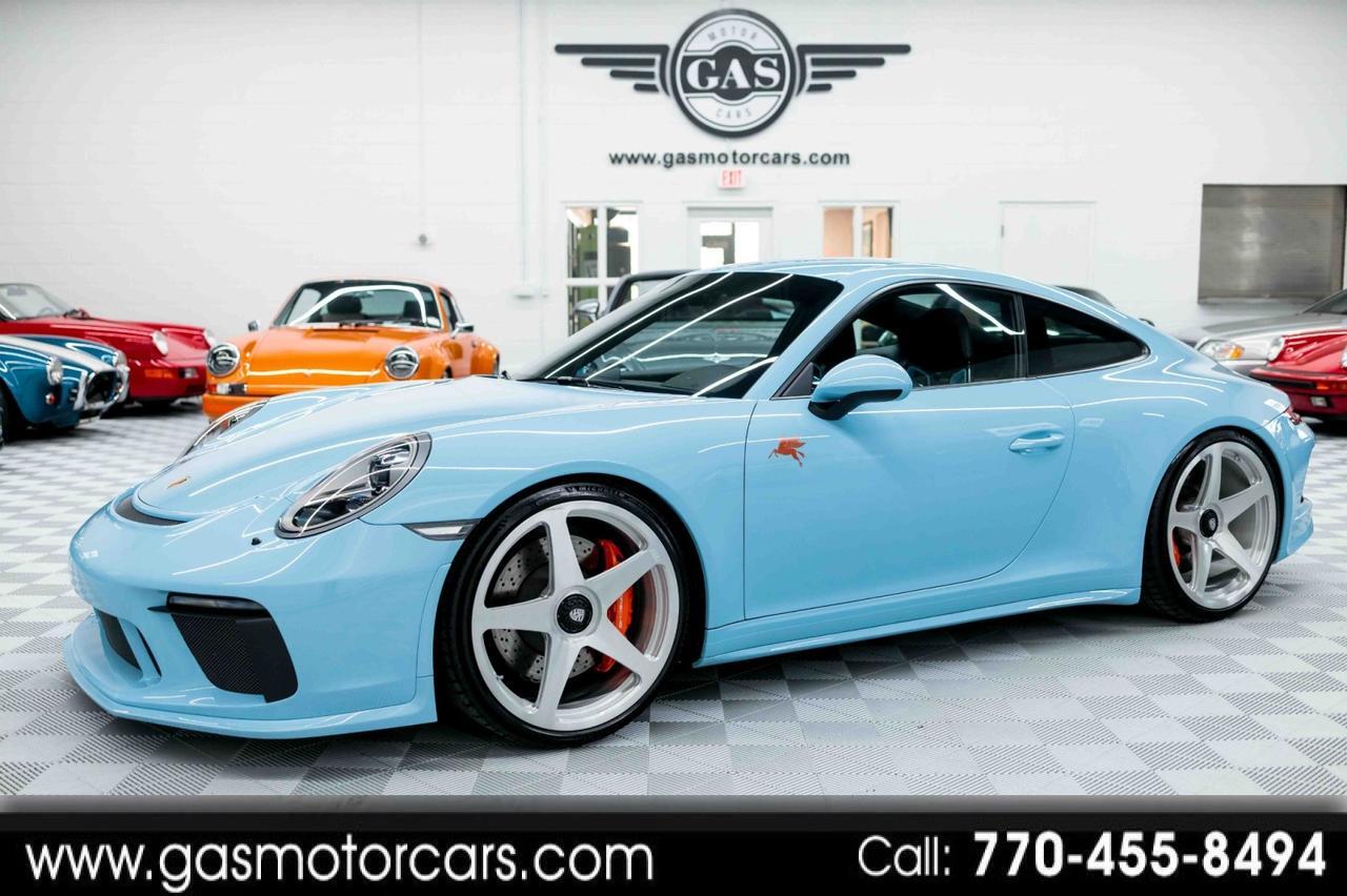 2018 Porsche 911 GT3 Touring