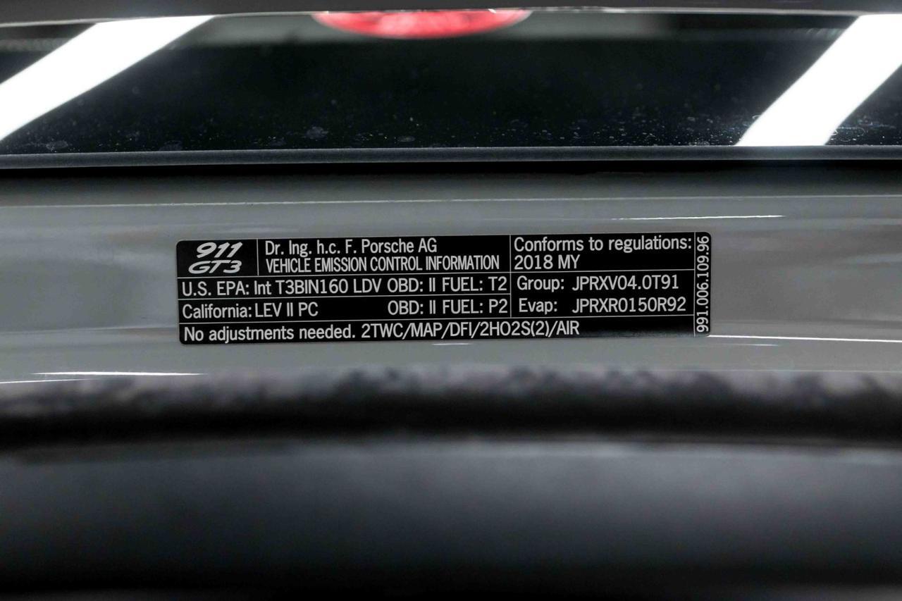 2018 Porsche 911 GT3 Touring Marietta GA