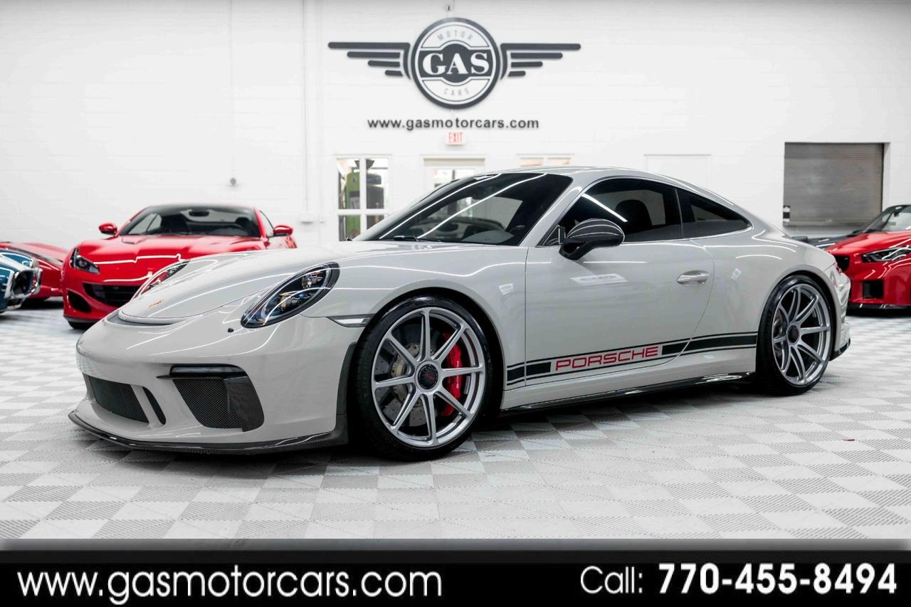 2018 Porsche 911 GT3 Touring