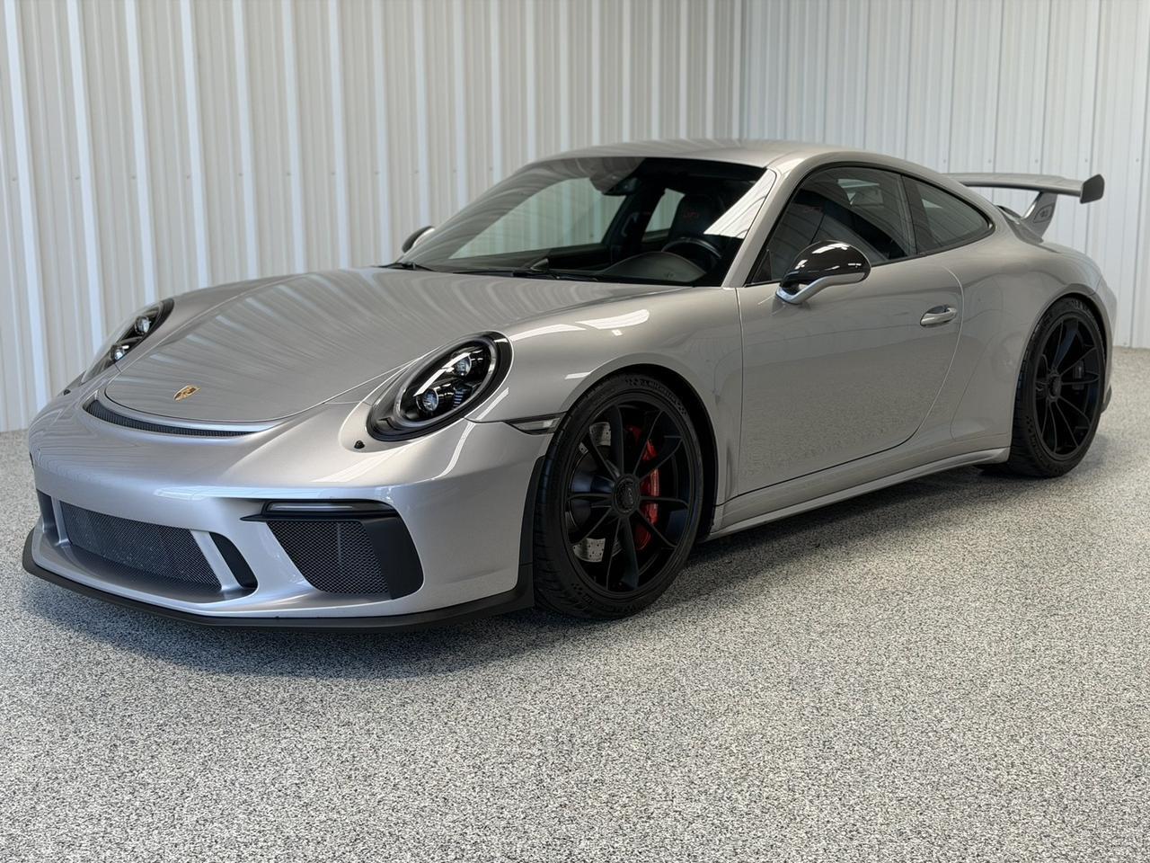 2018 Porsche 911 GT3,1-Owner, Only 8600 Miles, Full PPF, Leather/Alcantara, Front Axle Lift, 18-Way Sport Seats