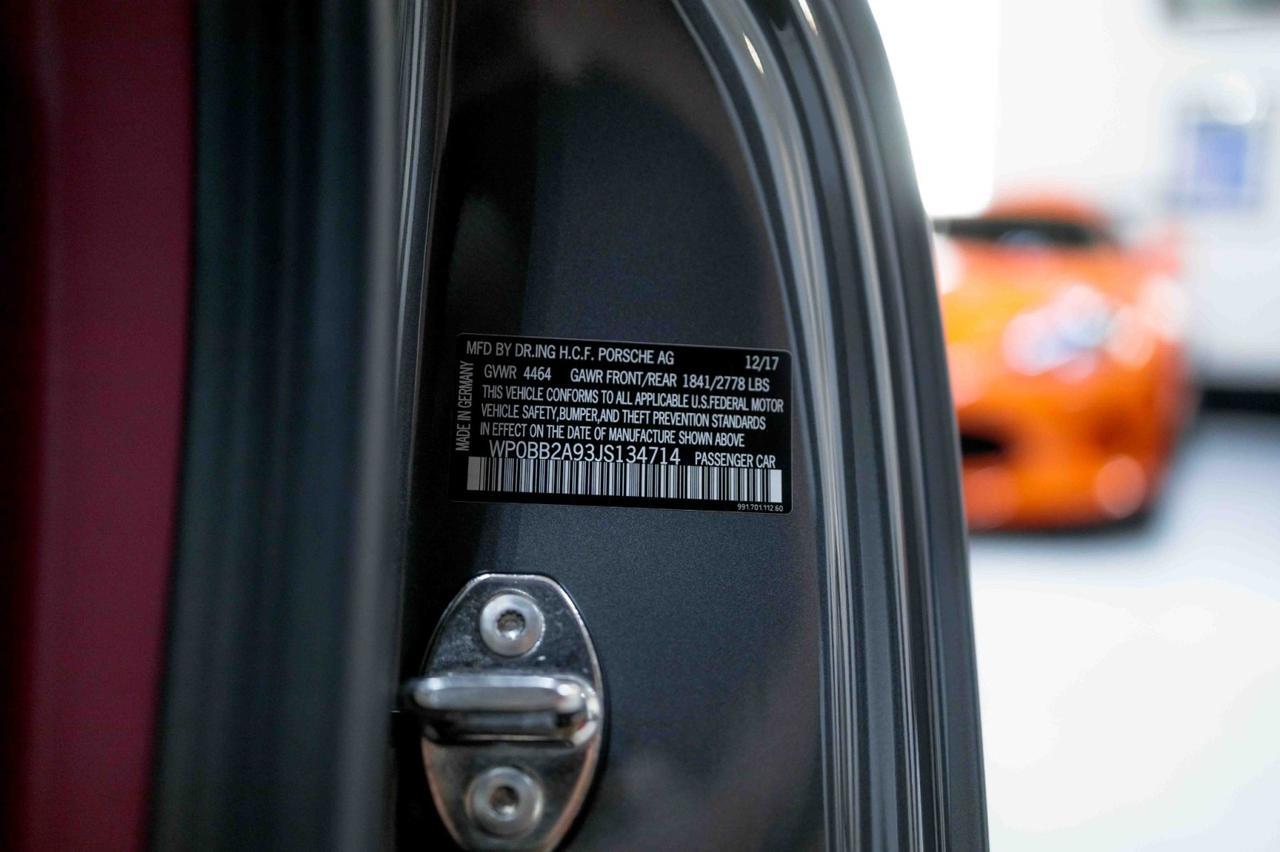 2018 Porsche 911 Targa 4 GTS Marietta GA
