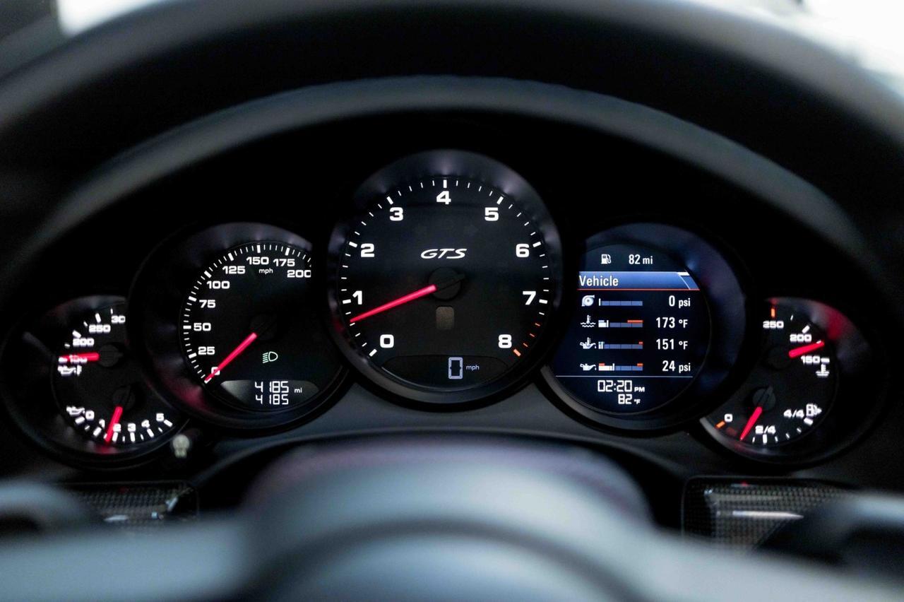 2018 Porsche 911 Targa 4 GTS Marietta GA