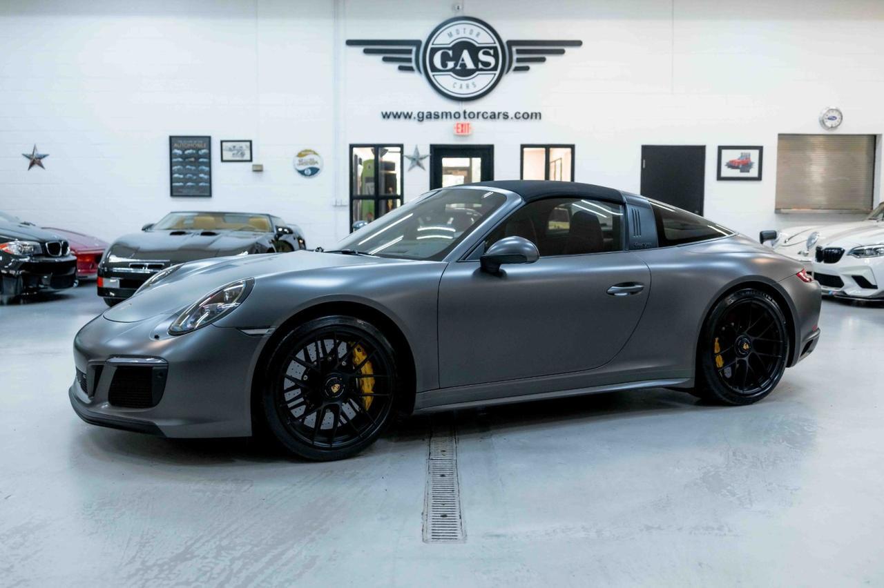 2018 Porsche 911 Targa 4 GTS Marietta GA