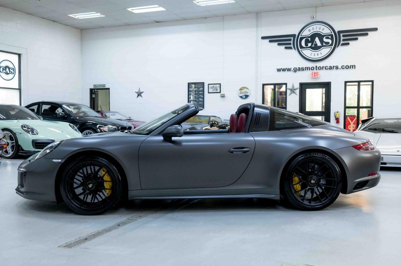 2018 Porsche 911 Targa 4 GTS Marietta GA