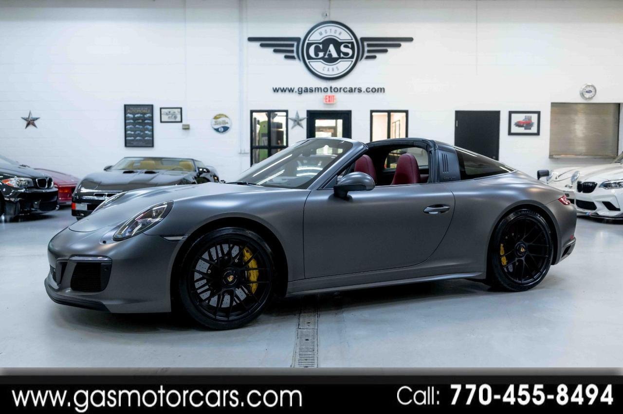 2018 Porsche 911 Targa 4 GTS Marietta GA