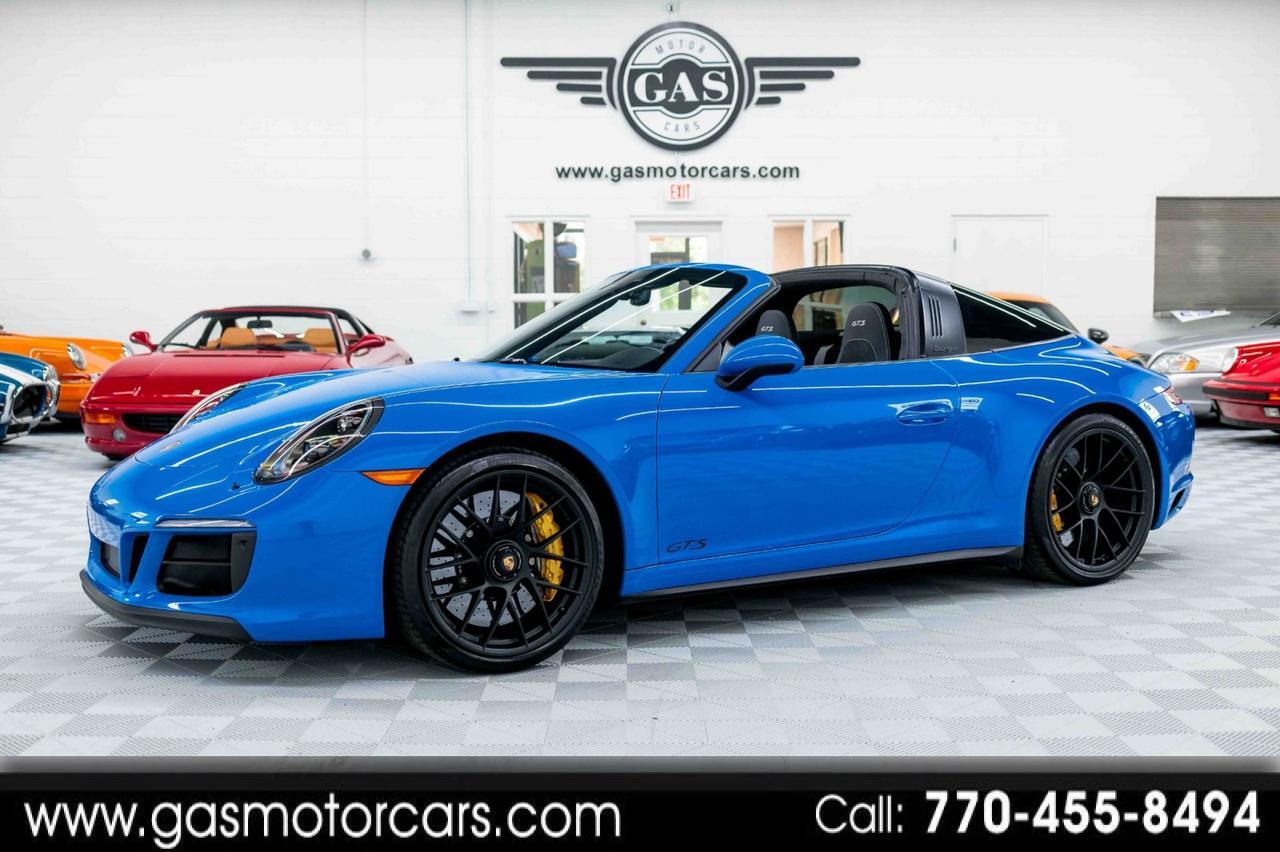 2018 Porsche 911 Targa 4 GTS