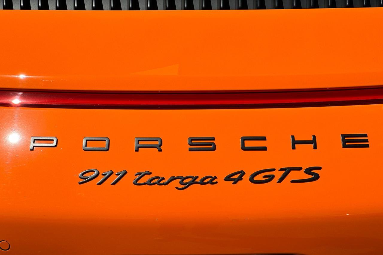 2018 Porsche 911 Targa 4 GTS San Luis Obispo CA