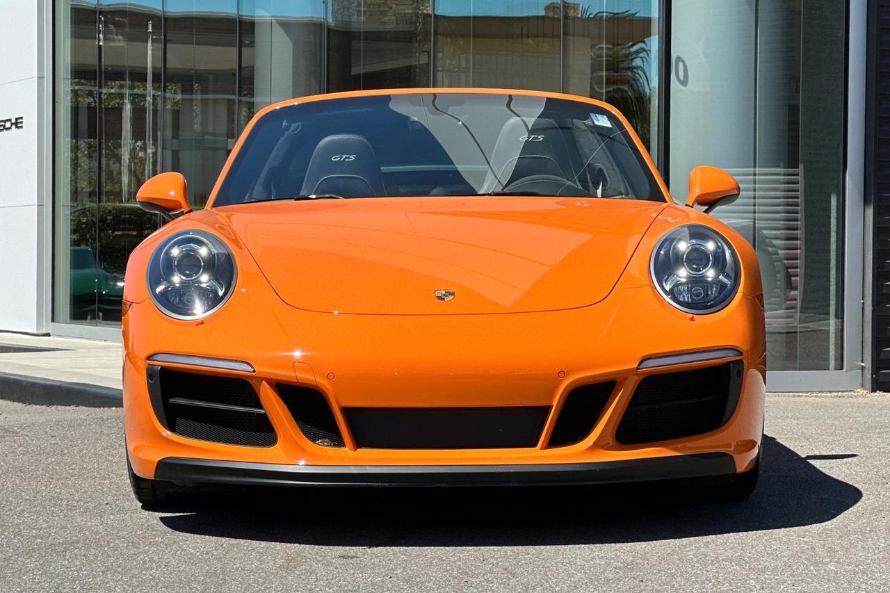 2018 Porsche 911 Targa 4 GTS San Luis Obispo CA