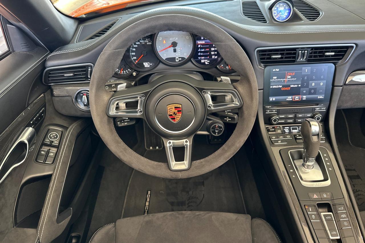 2018 Porsche 911 Targa 4 GTS San Luis Obispo CA