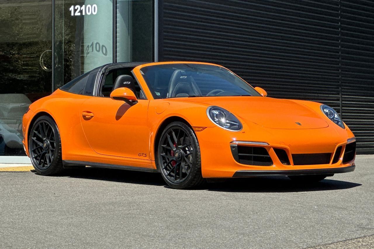 2018 Porsche 911 Targa 4 GTS San Luis Obispo CA