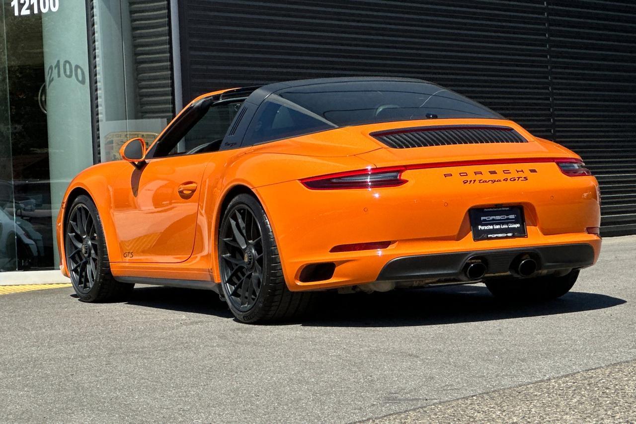 2018 Porsche 911 Targa 4 GTS San Luis Obispo CA