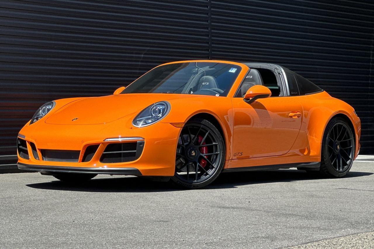 2018 Porsche 911 Targa 4 GTS San Luis Obispo CA