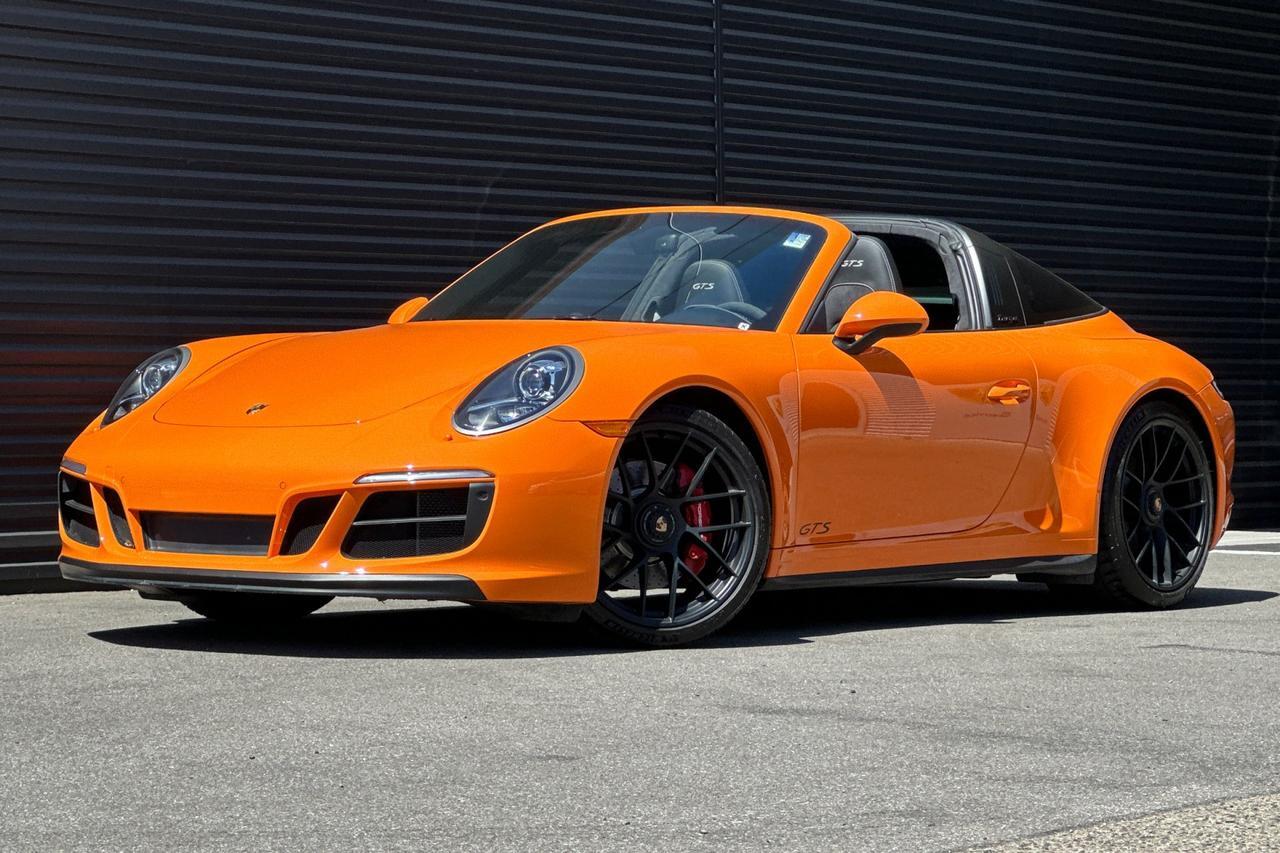 2018 Porsche 911 Targa 4 GTS San Luis Obispo CA