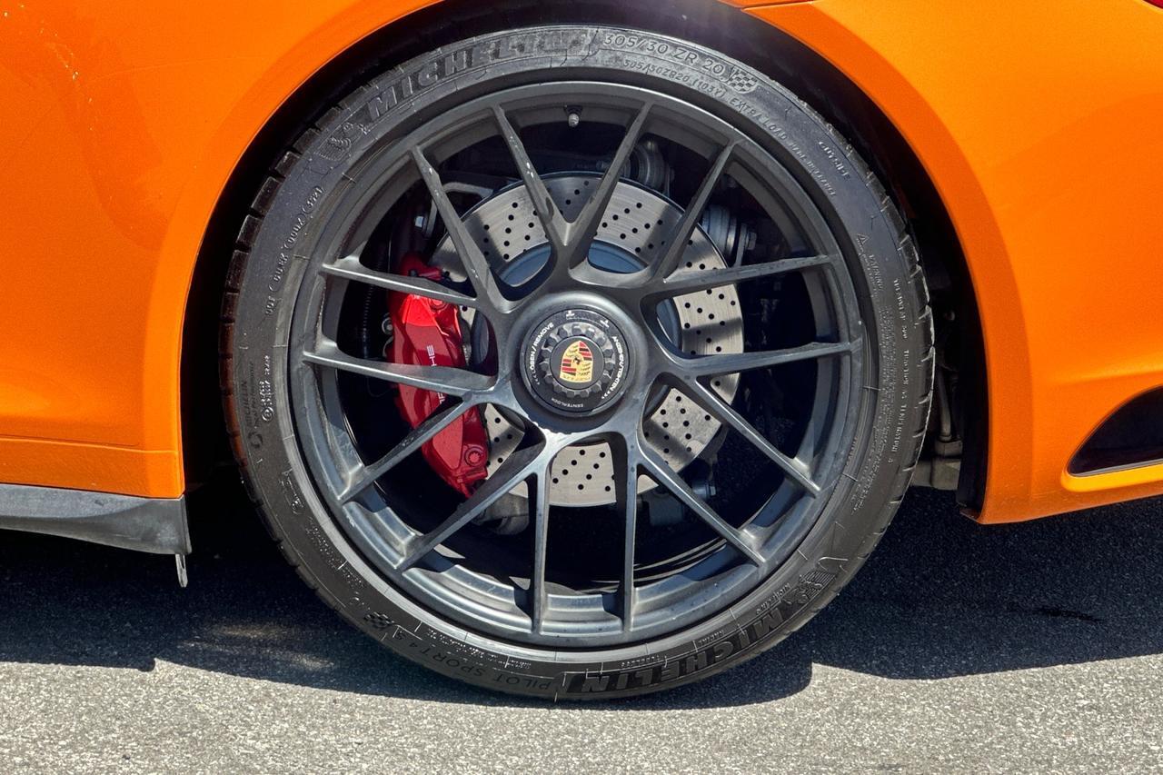 2018 Porsche 911 Targa 4 GTS San Luis Obispo CA