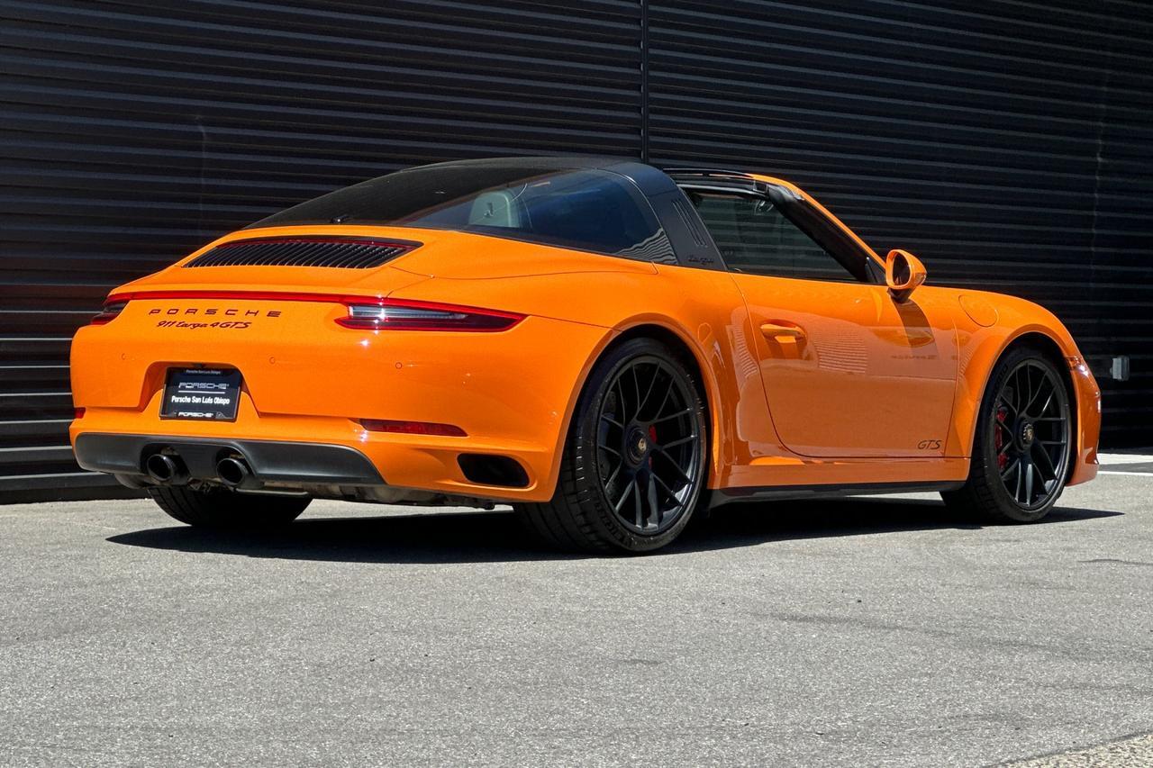 2018 Porsche 911 Targa 4 GTS San Luis Obispo CA