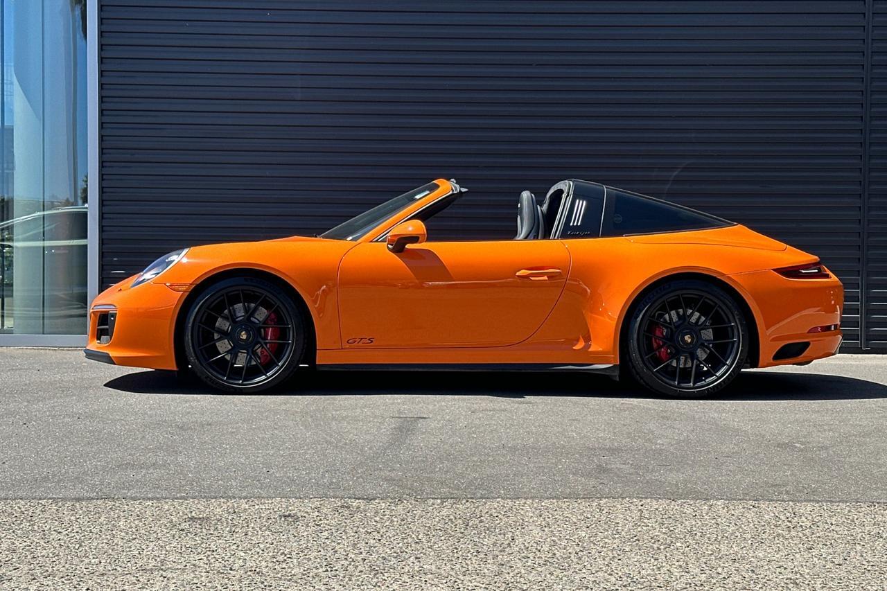 2018 Porsche 911 Targa 4 GTS San Luis Obispo CA