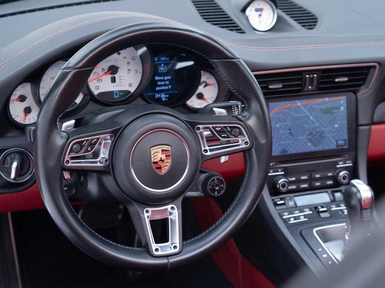 2018 Porsche 911 Targa 4 GTS Pompano Beach FL