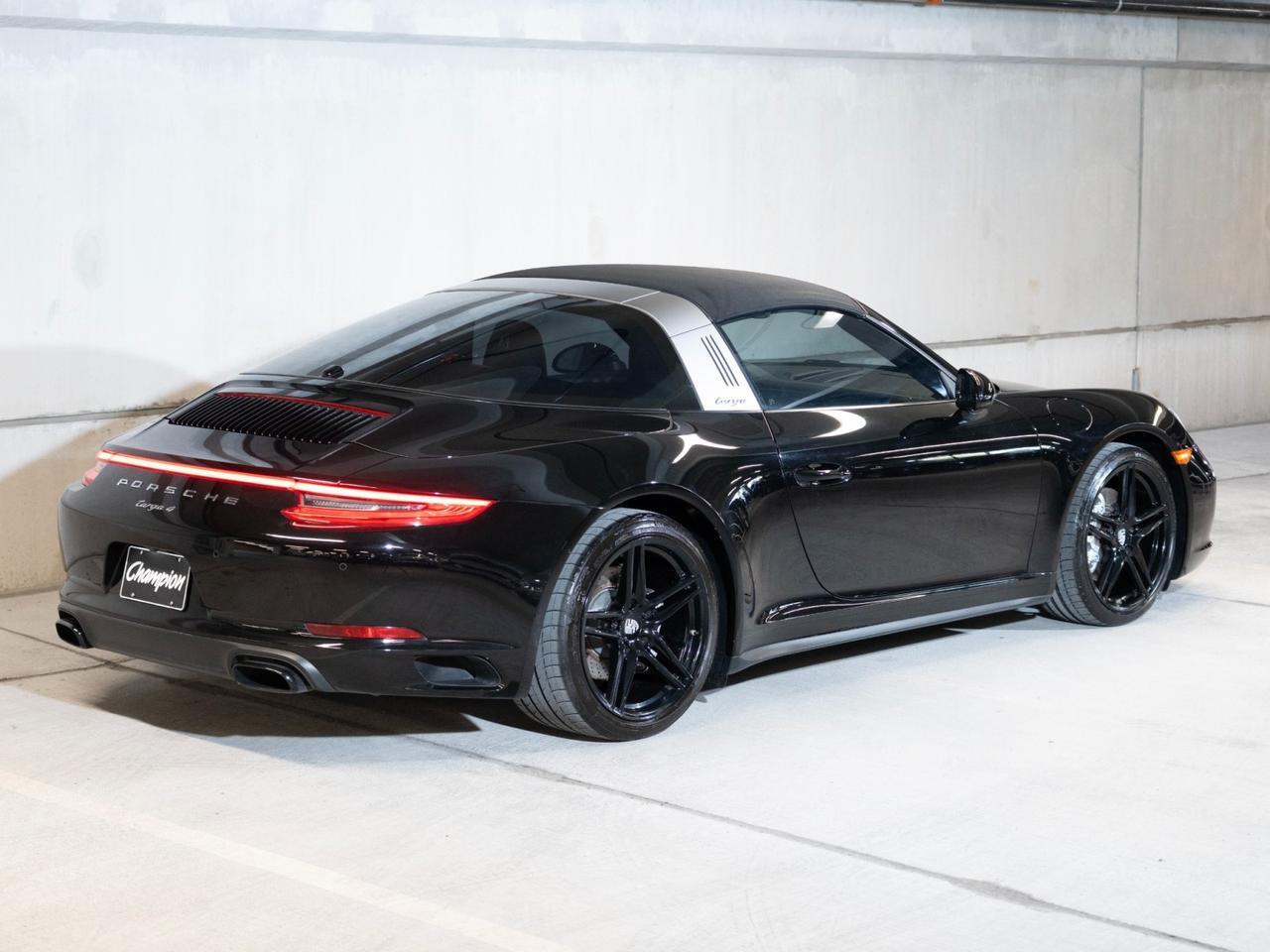 2018 Porsche 911 Targa 4 Pompano Beach FL