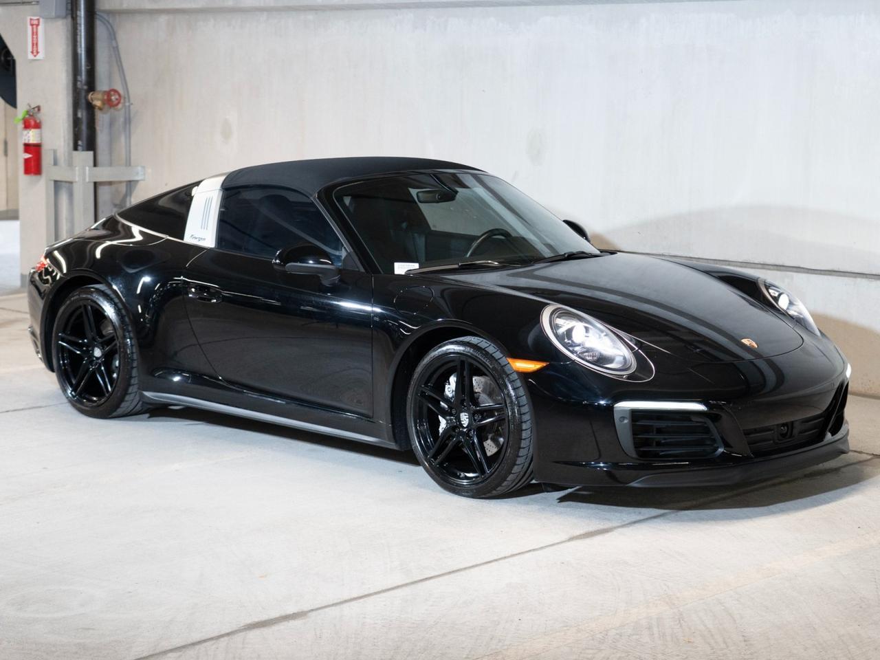 2018 Porsche 911 Targa 4 Pompano Beach FL