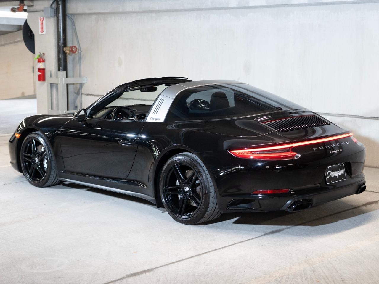 2018 Porsche 911 Targa 4 Pompano Beach FL