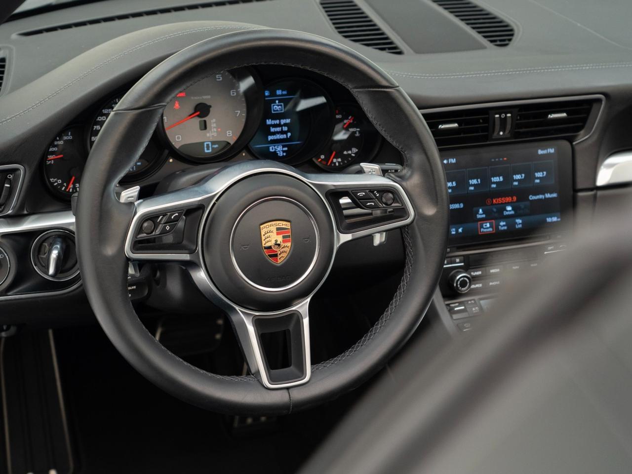 2018 Porsche 911 Targa 4S Pompano Beach FL