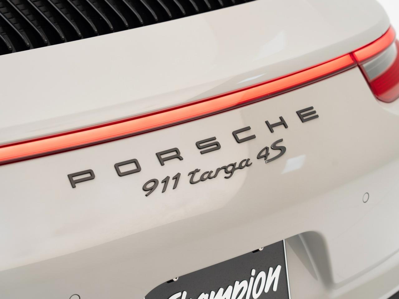 2018 Porsche 911 Targa 4S Pompano Beach FL