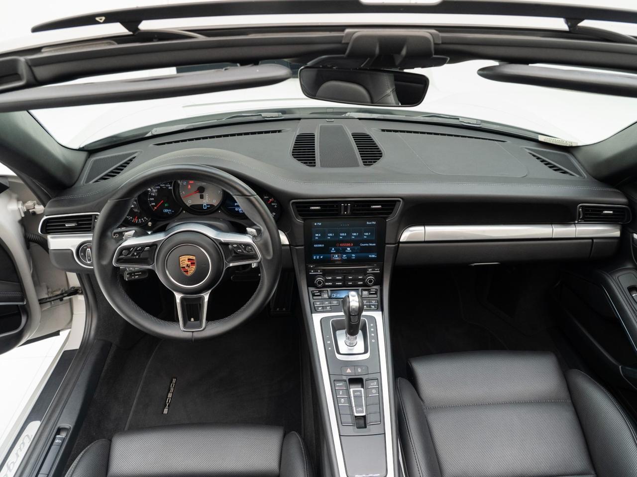 2018 Porsche 911 Targa 4S Pompano Beach FL