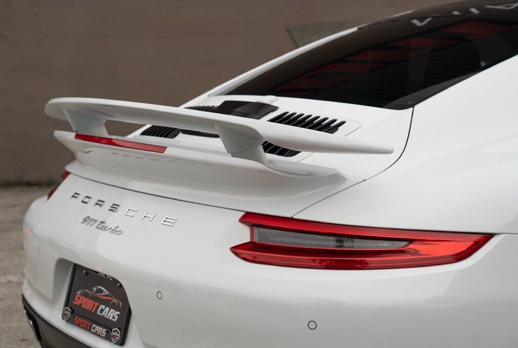 2018 Porsche 911 Turbo Miami FL