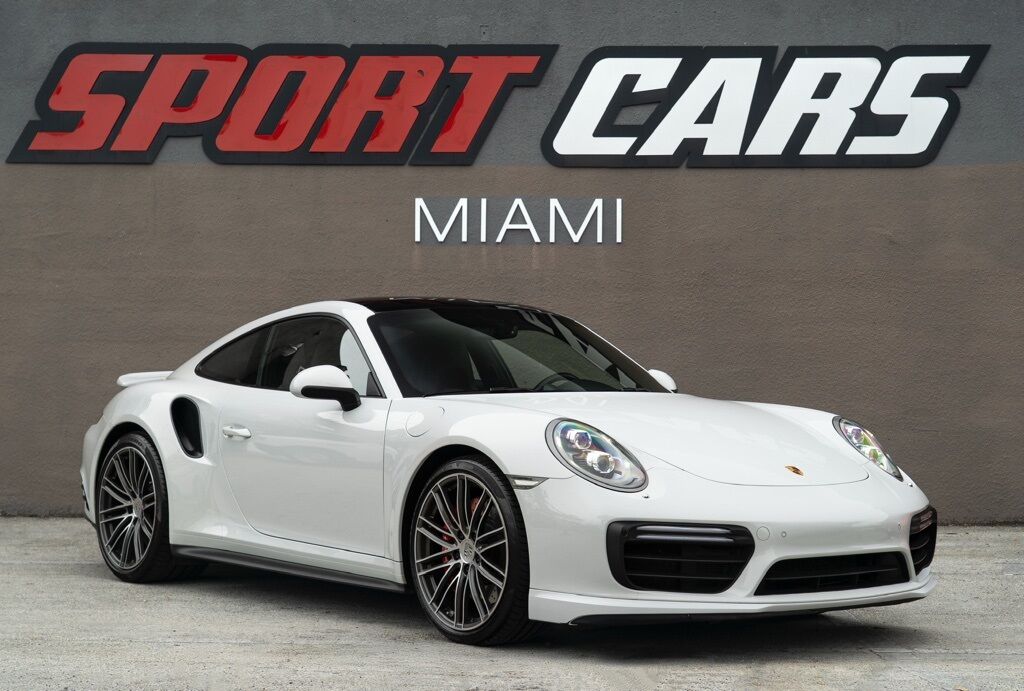 2018 Porsche 911 Turbo Miami FL