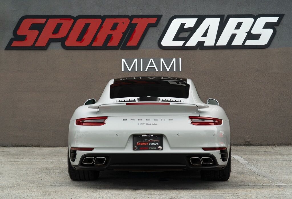 2018 Porsche 911 Turbo Miami FL