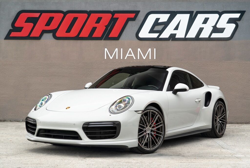 2018 Porsche 911 Turbo Miami FL