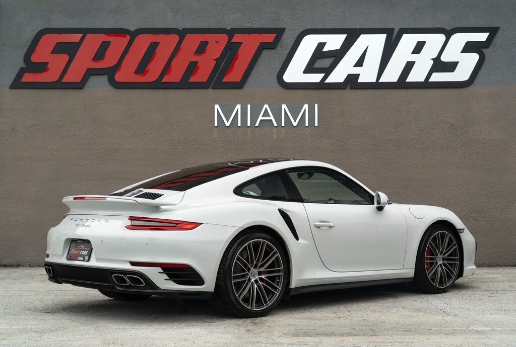 2018 Porsche 911 Turbo Miami FL
