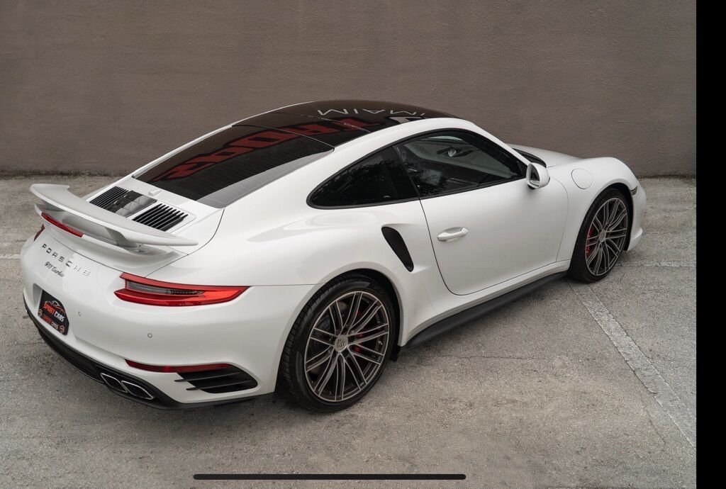 2018 Porsche 911 Turbo Miami FL