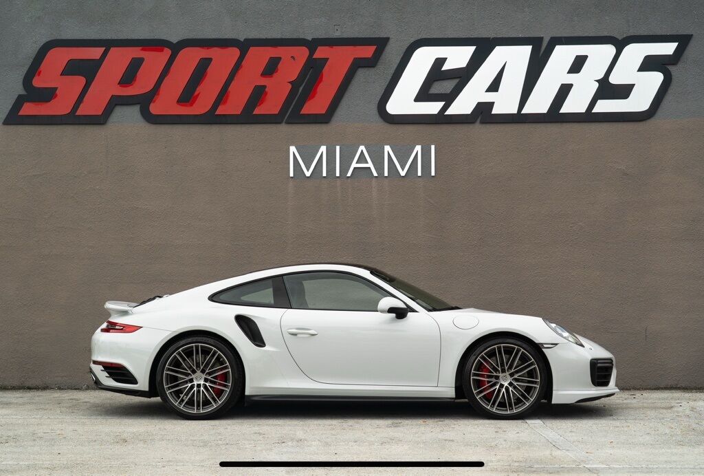 2018 Porsche 911 Turbo Miami FL