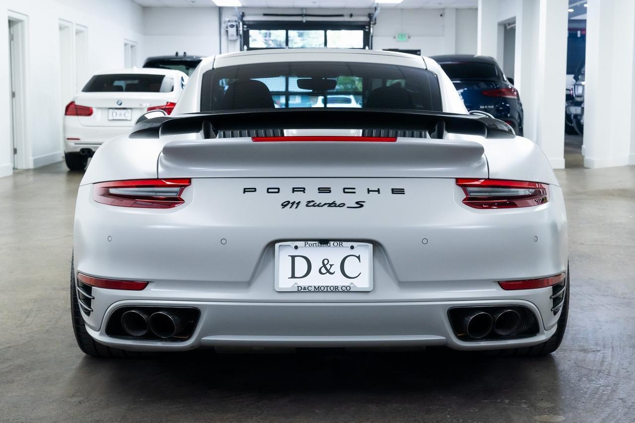 2018 Porsche 911 Turbo S ByDesign Stage 5 Tune 820 WHP Kline Exhaust Portland OR