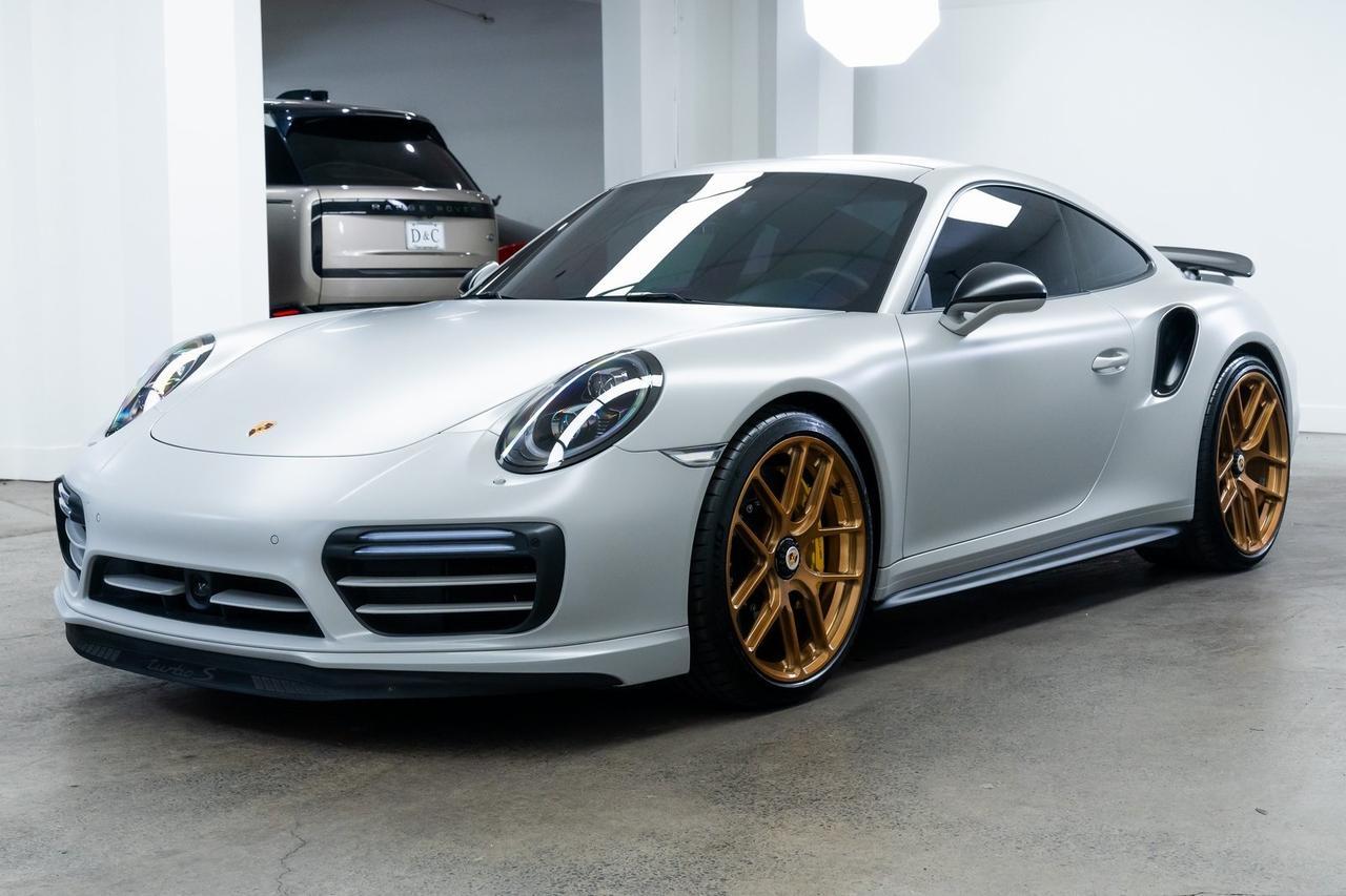 2018 Porsche 911 Turbo S ByDesign Stage 5 Tune 820 WHP Kline Exhaust Portland OR