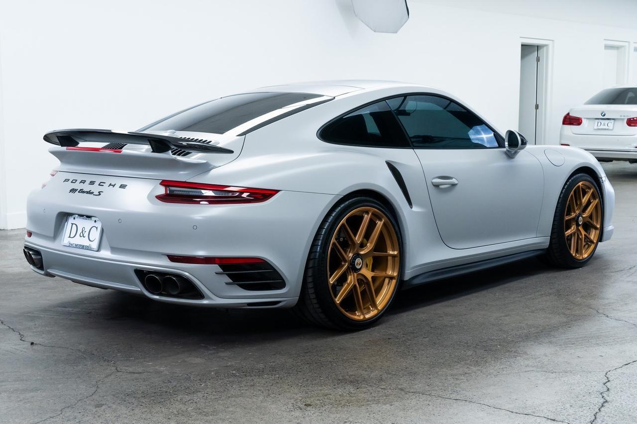 2018 Porsche 911 Turbo S ByDesign Stage 5 Tune 820 WHP Kline Exhaust Portland OR