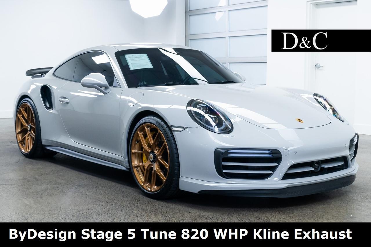 2018 Porsche 911 Turbo S ByDesign Stage 5 Tune 820 WHP Kline Exhaust Portland OR
