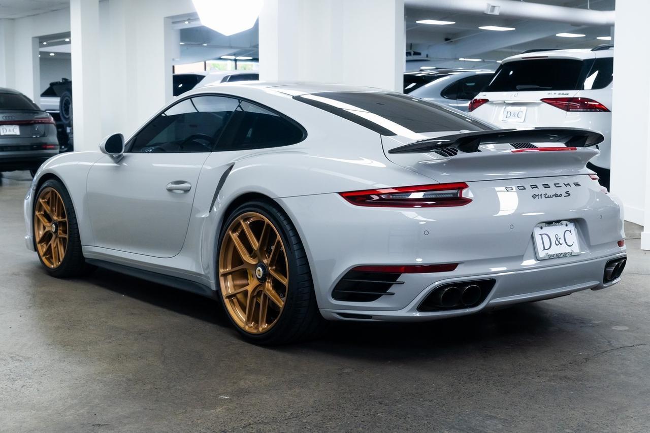 2018 Porsche 911 Turbo S ByDesign Stage 5 Tune 820 WHP Kline Exhaust Portland OR