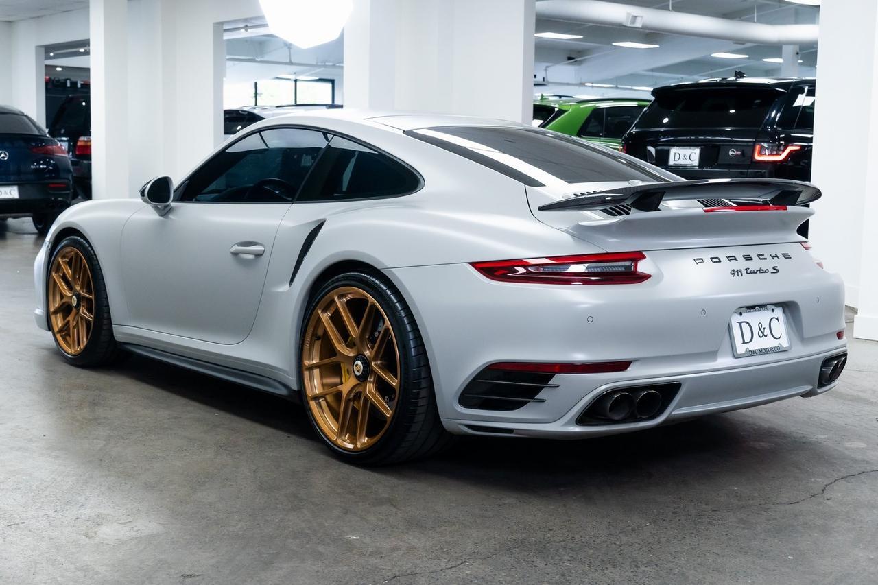 2018 Porsche 911 Turbo S ByDesign Stage 5 Tune 820 WHP Kline Exhaust Portland OR