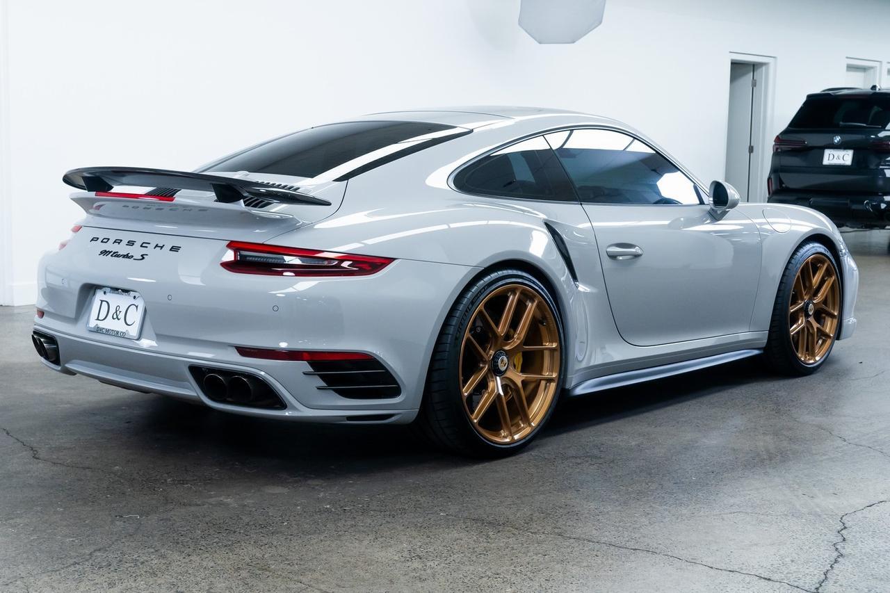 2018 Porsche 911 Turbo S ByDesign Stage 5 Tune 820 WHP Kline Exhaust Portland OR