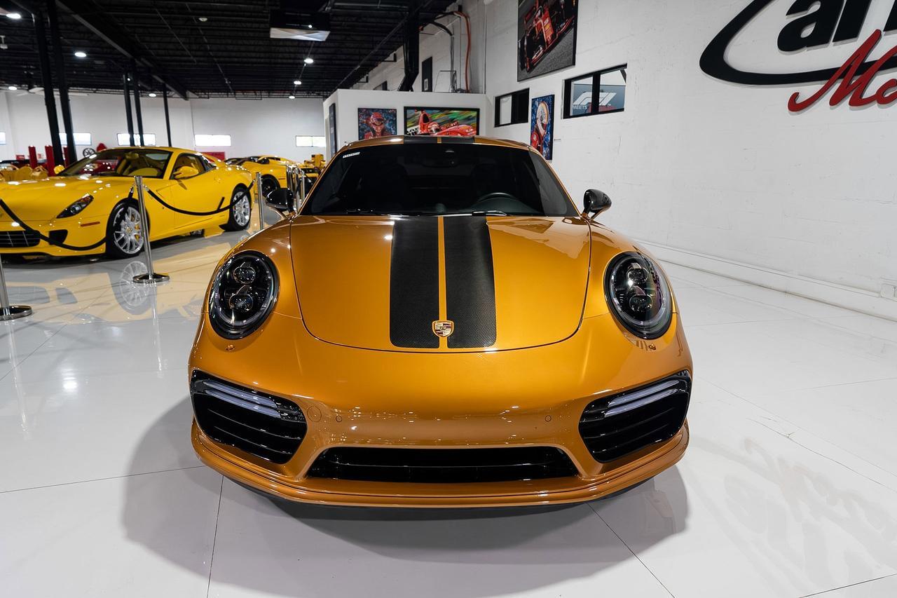 2018 Porsche 911 Turbo S