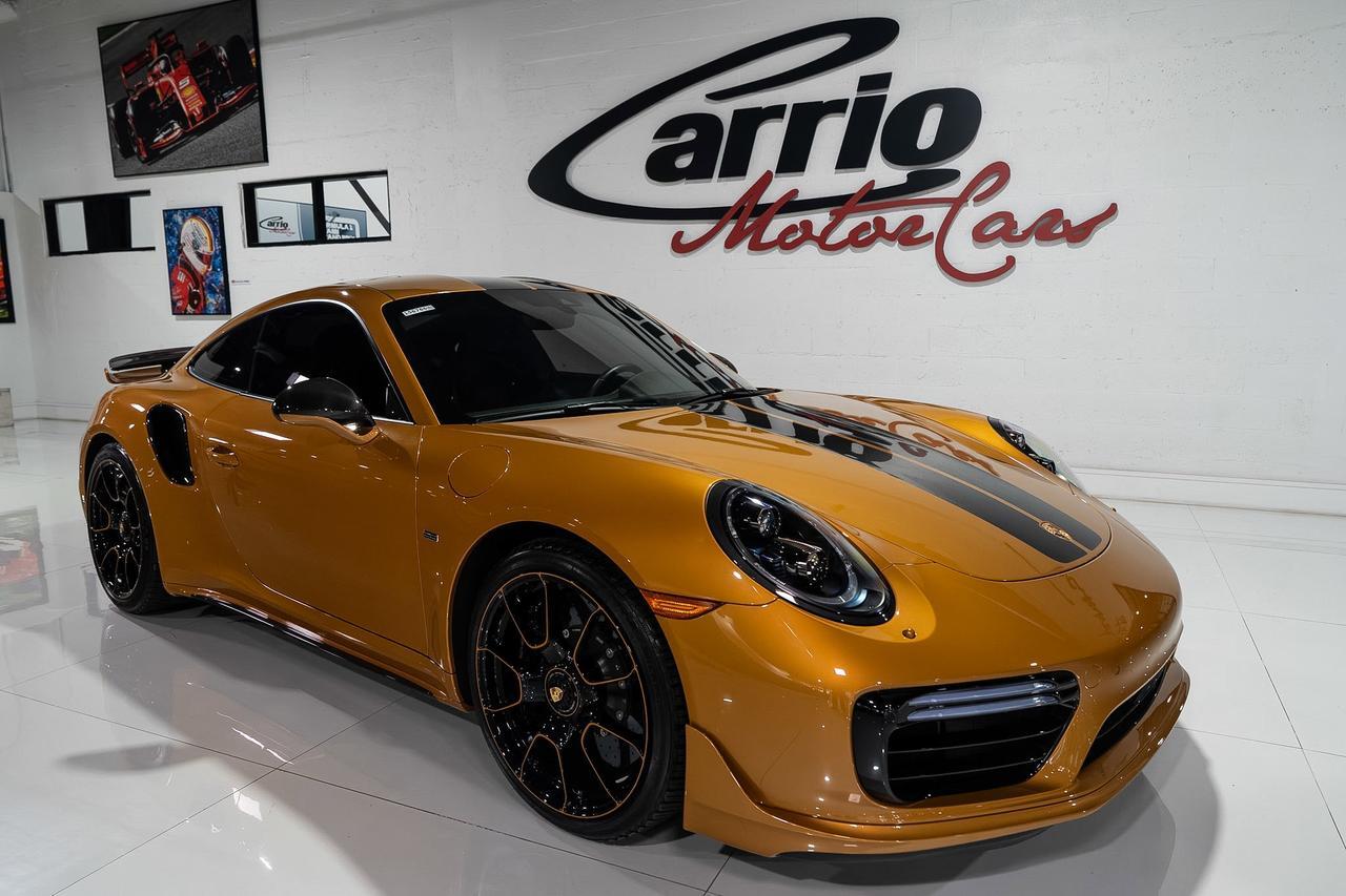 2018 Porsche 911 Turbo S