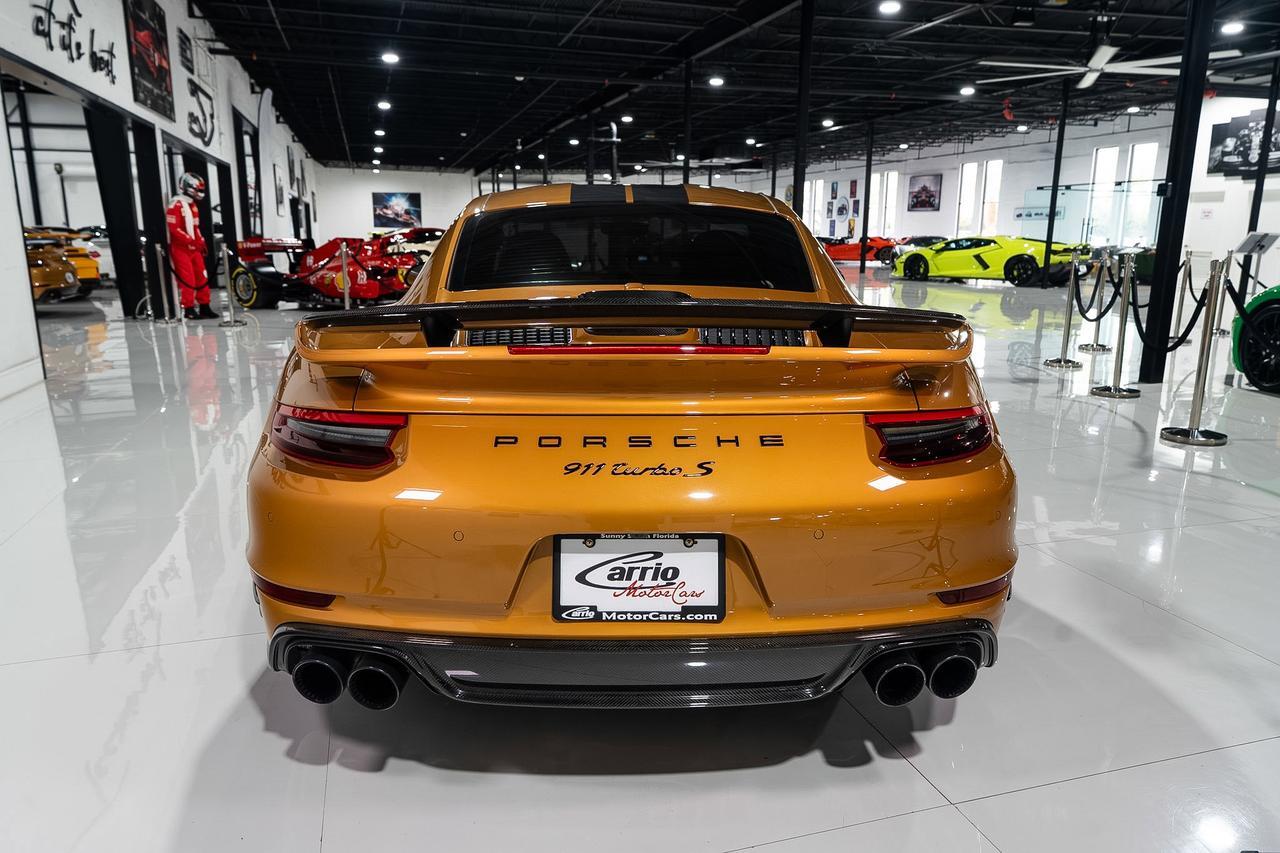2018 Porsche 911 Turbo S Fort Lauderdale FL