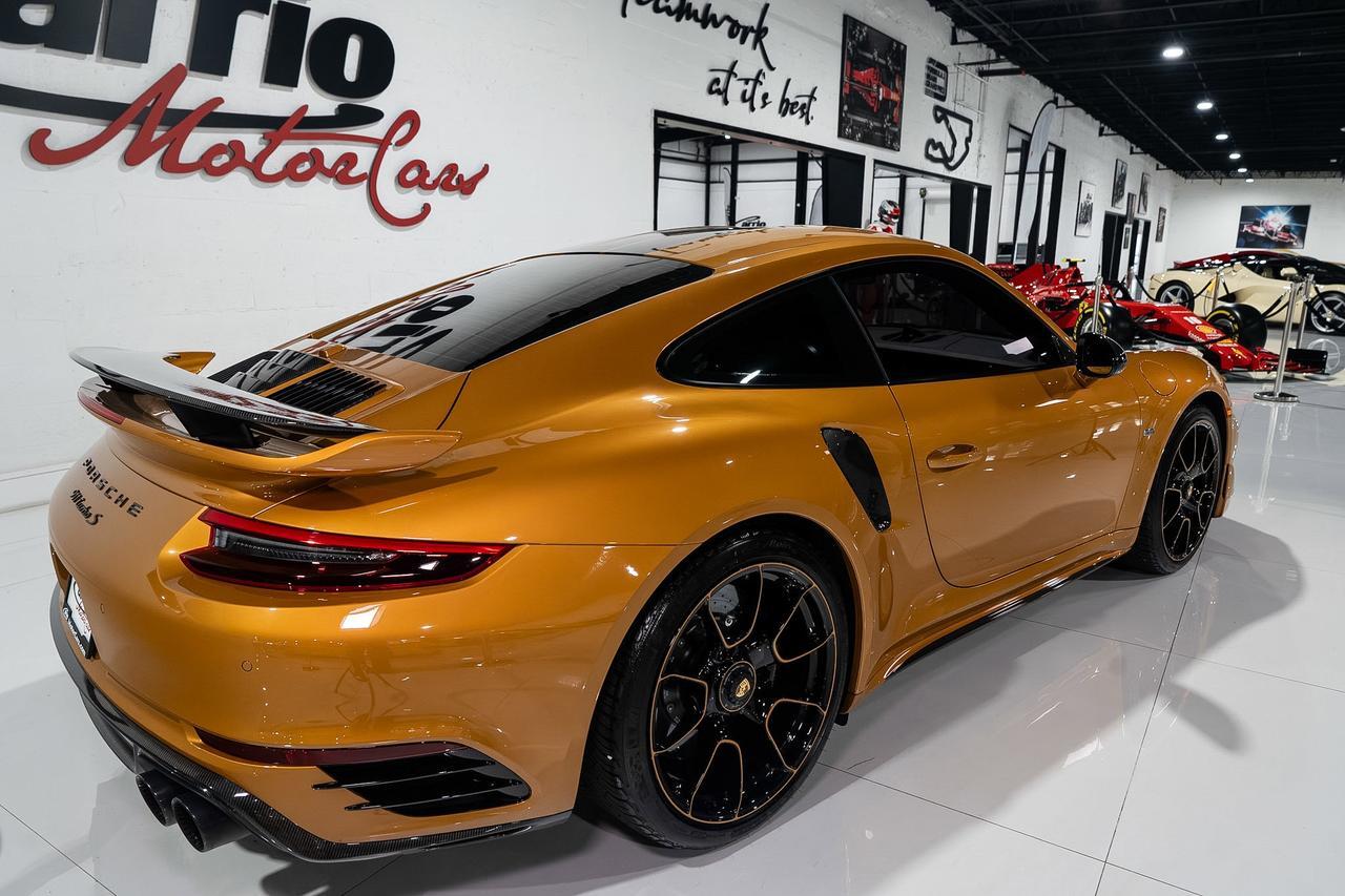 2018 Porsche 911 Turbo S Fort Lauderdale FL