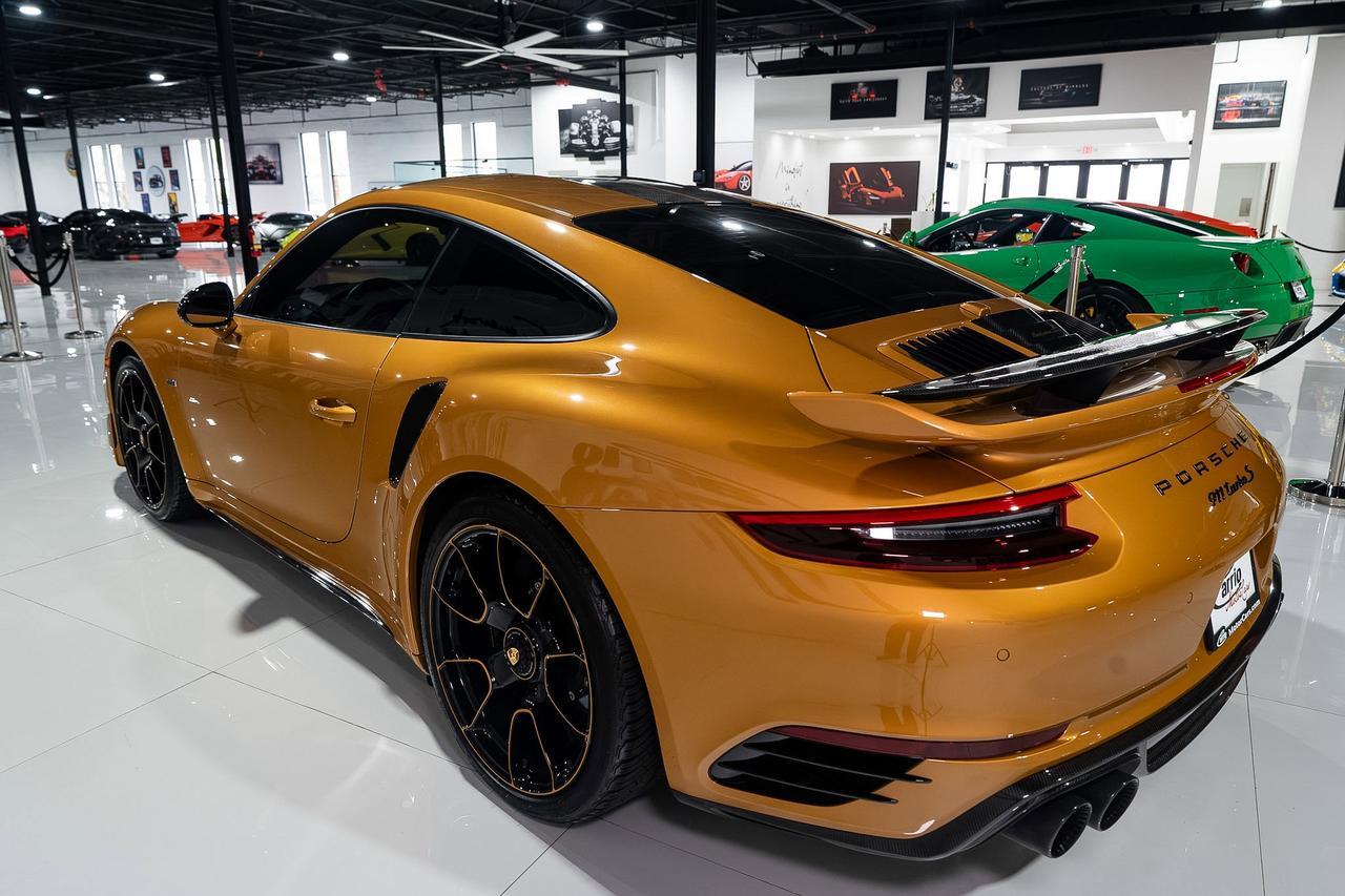 2018 Porsche 911 Turbo S Fort Lauderdale FL